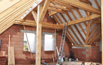 Southborough attic trusses